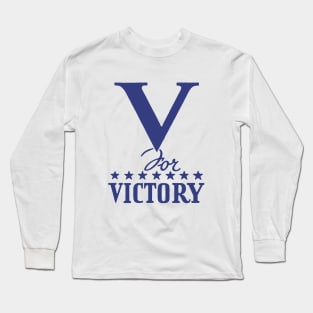 WWII V for Victory Long Sleeve T-Shirt